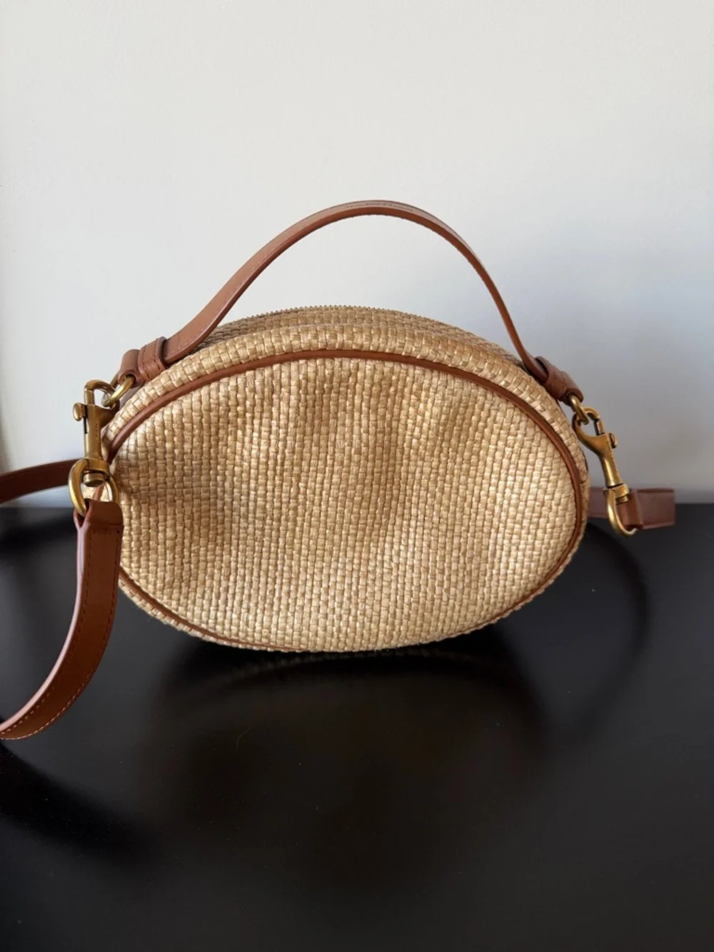 Saint Laurent Raffia Camera - Picture 6 of 6